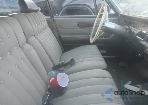 1967 Chrysler Imperial из США, поврежденный, VIN 0000YH43K73199935